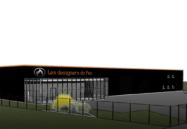 Magasin les designers du feu vergetot exterieur